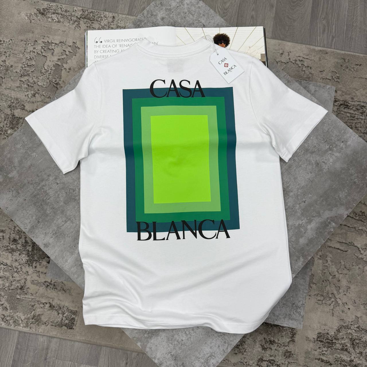 SUPER CLON CAS TEE jay3006