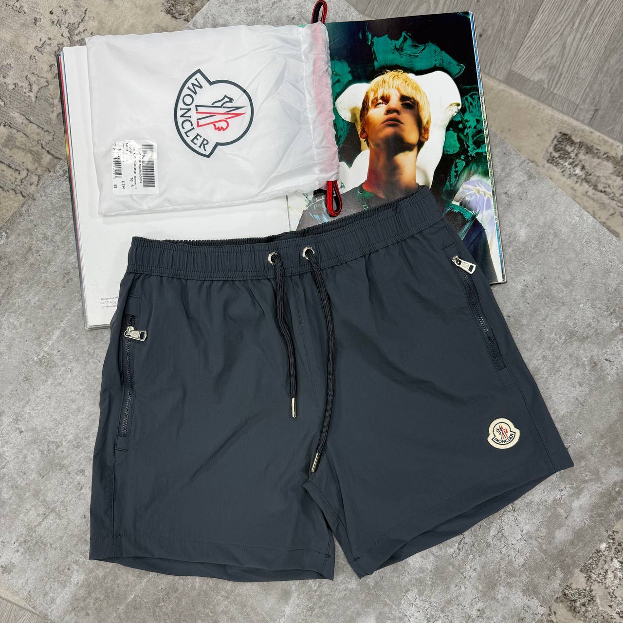 SUPER CLON MONCLE SWIM SHORTS jay2206