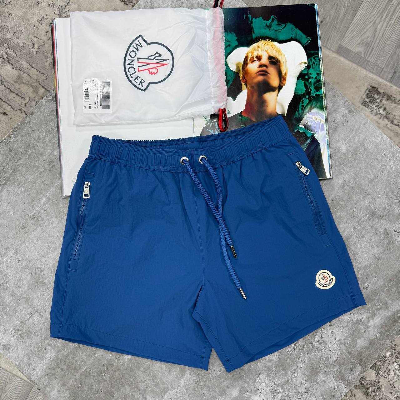 SUPER CLON MONCLE SWIM SHORTS jay2206