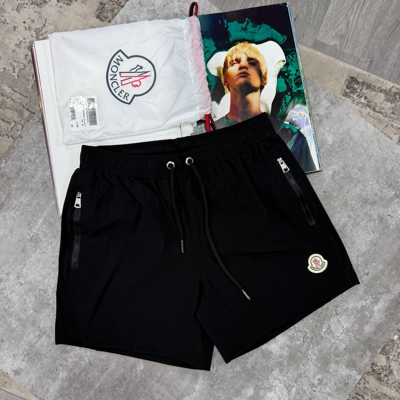 SUPER CLON MONCLE SWIM SHORTS jay2206