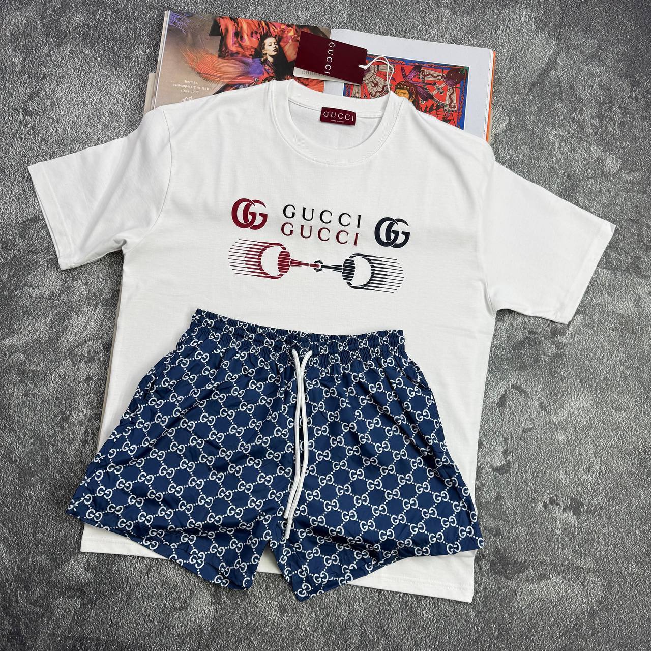Gucci swim short set sa2806