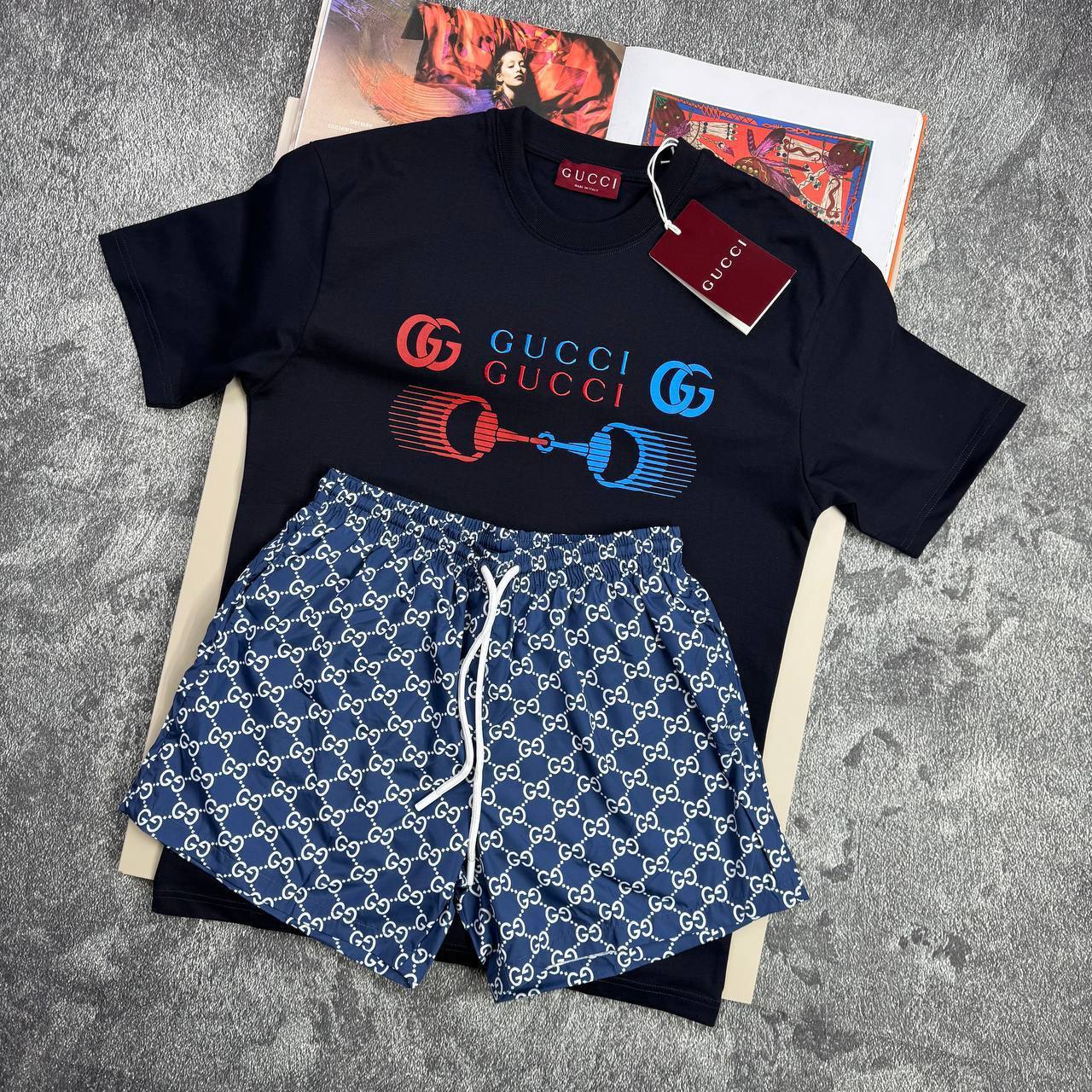 Gucci swim short set sa2806