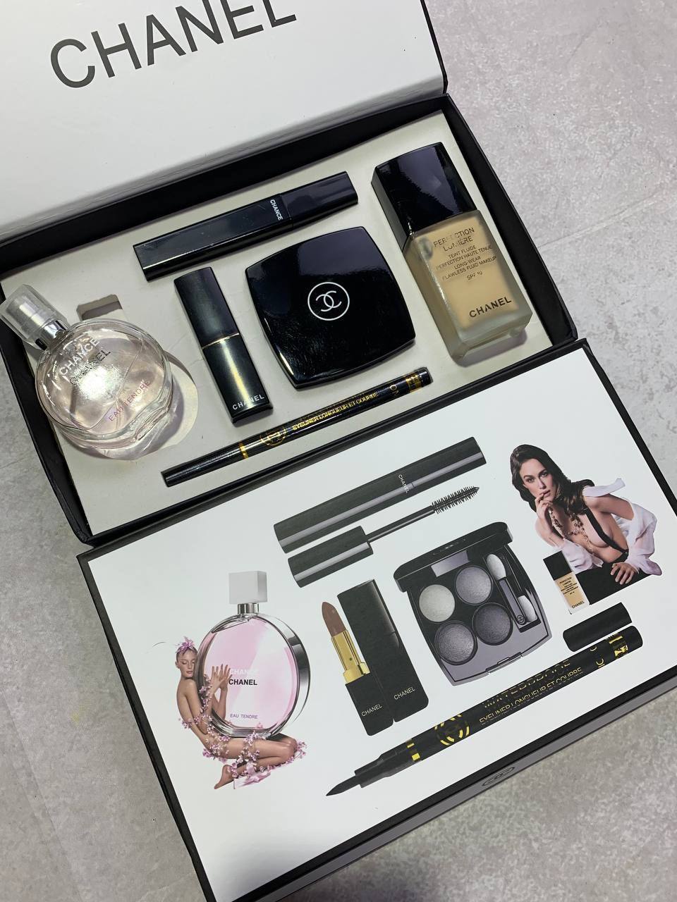 CHANE MAKEUP &PERFUME SET AVAILABLE su1009