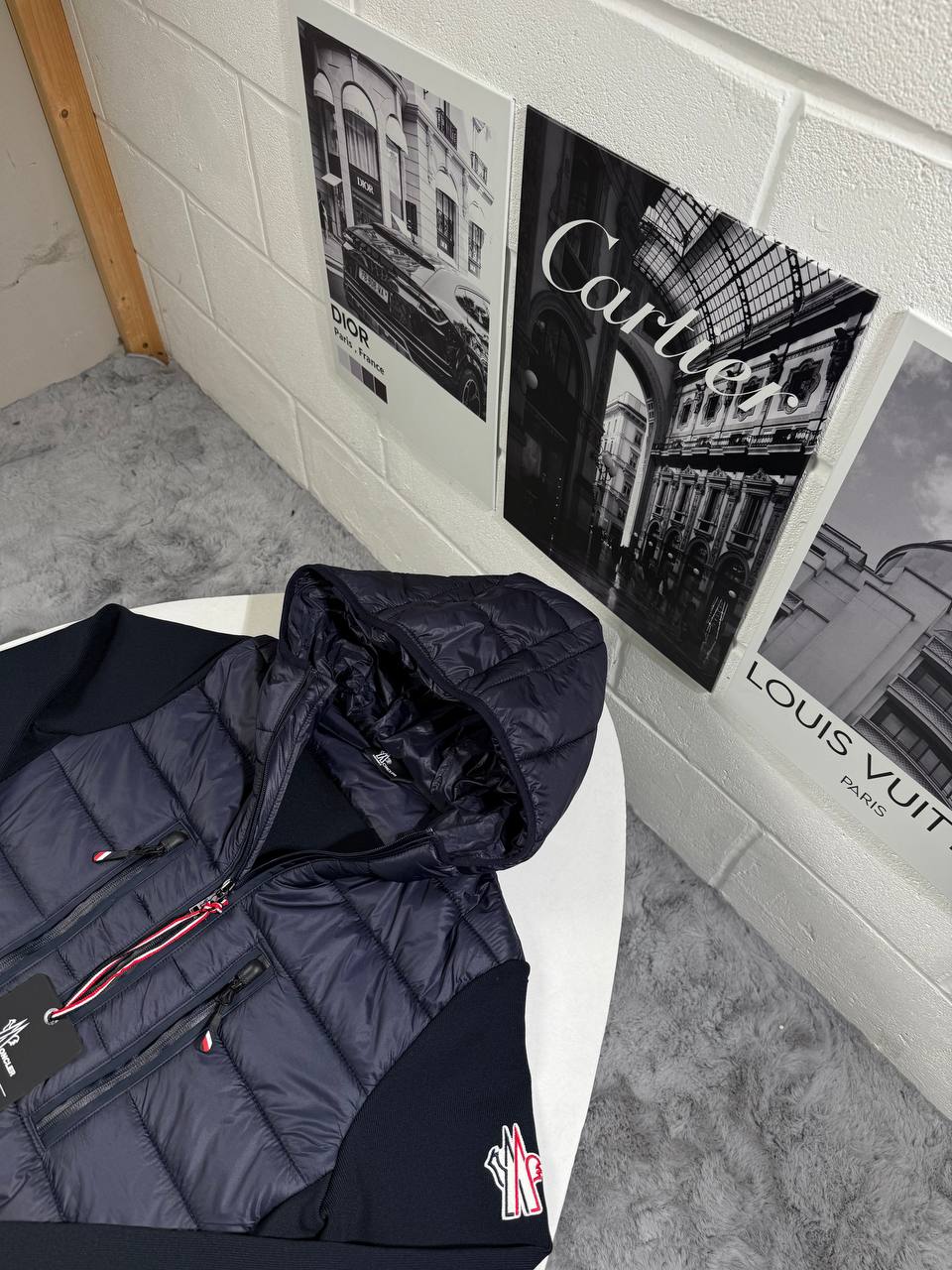 Monicler fragment jacket 0909