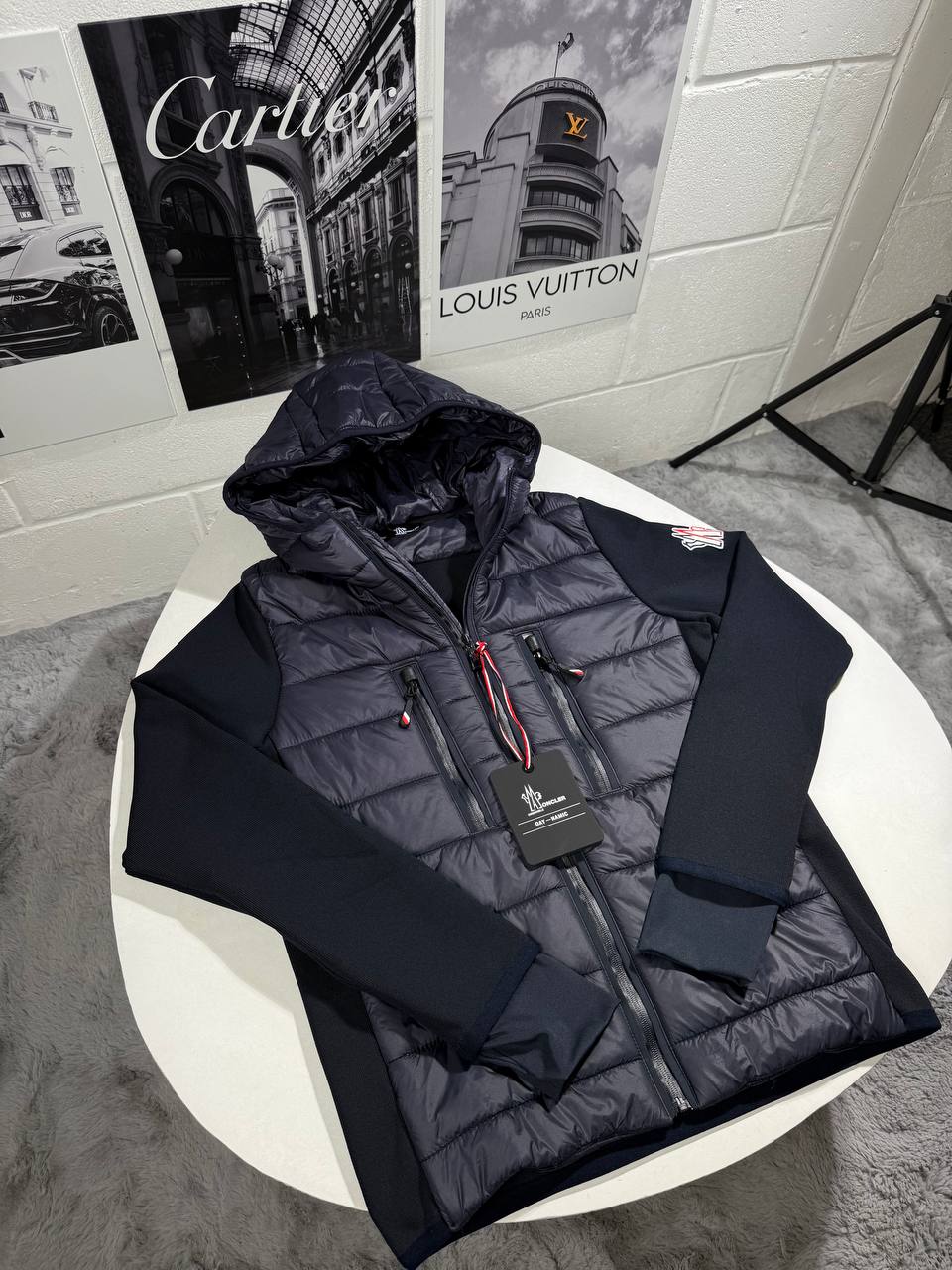 Monicler fragment jacket 0909