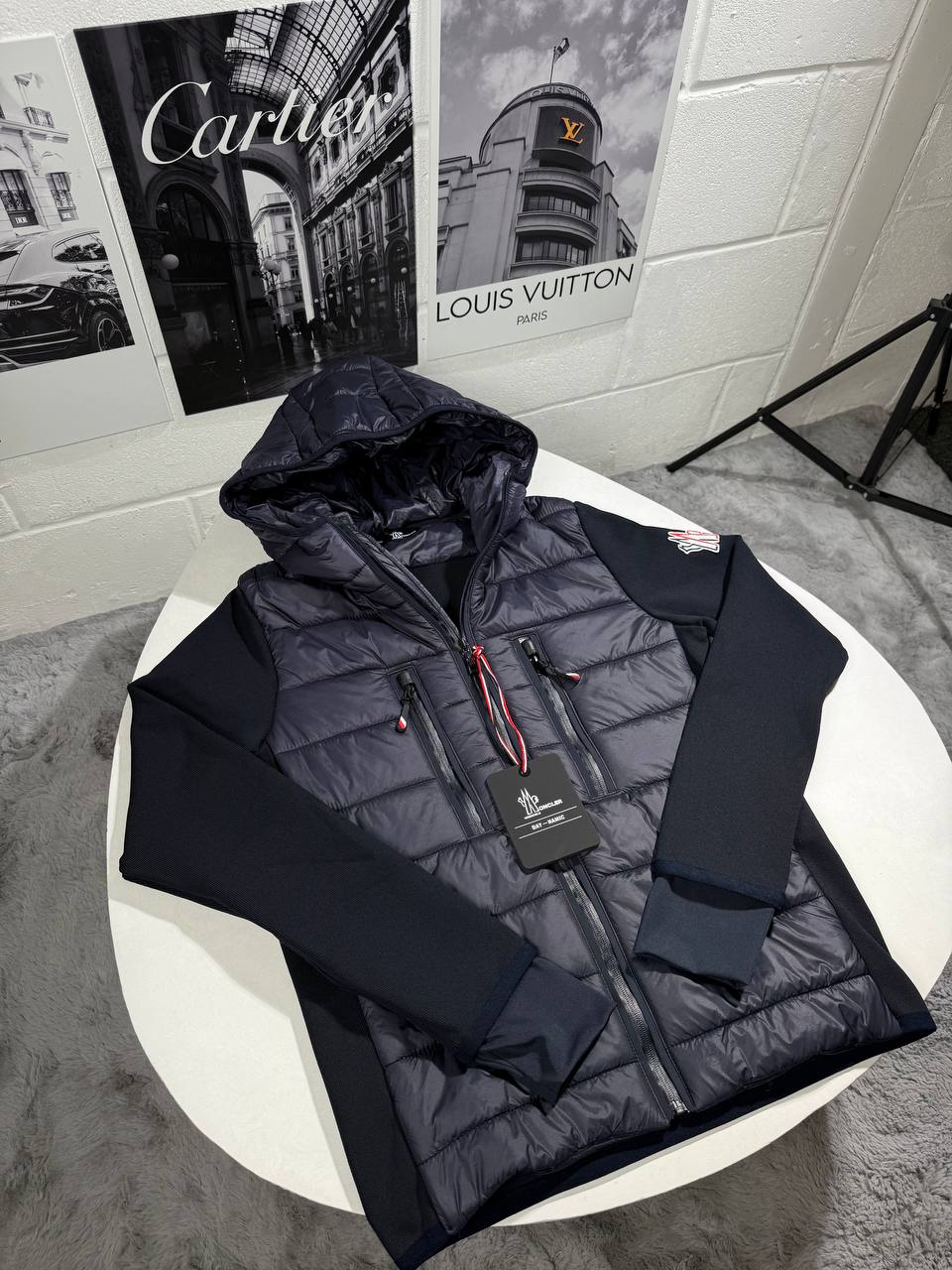 Monicler fragment jacket 0909