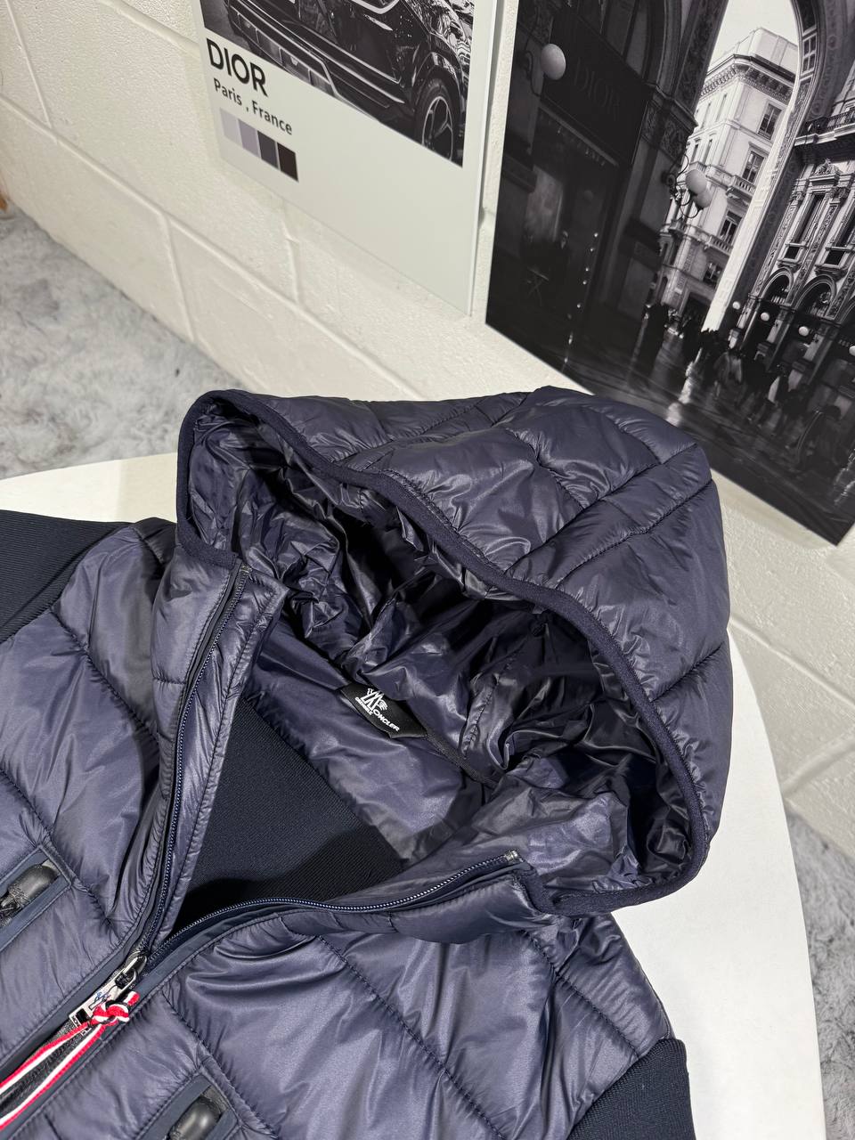 Monicler fragment jacket 0909