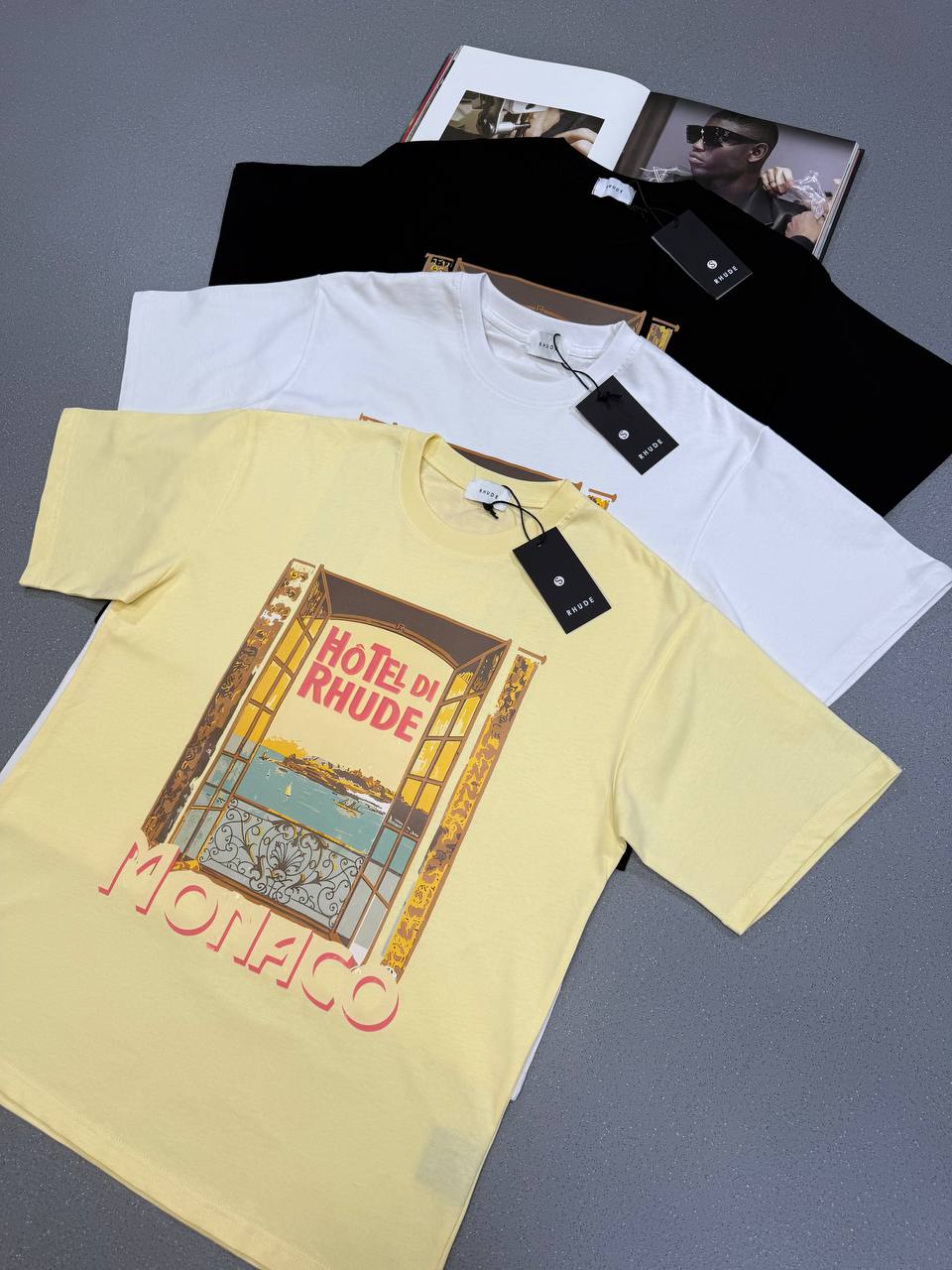 SUPER CLO RHUD TEE 1009
