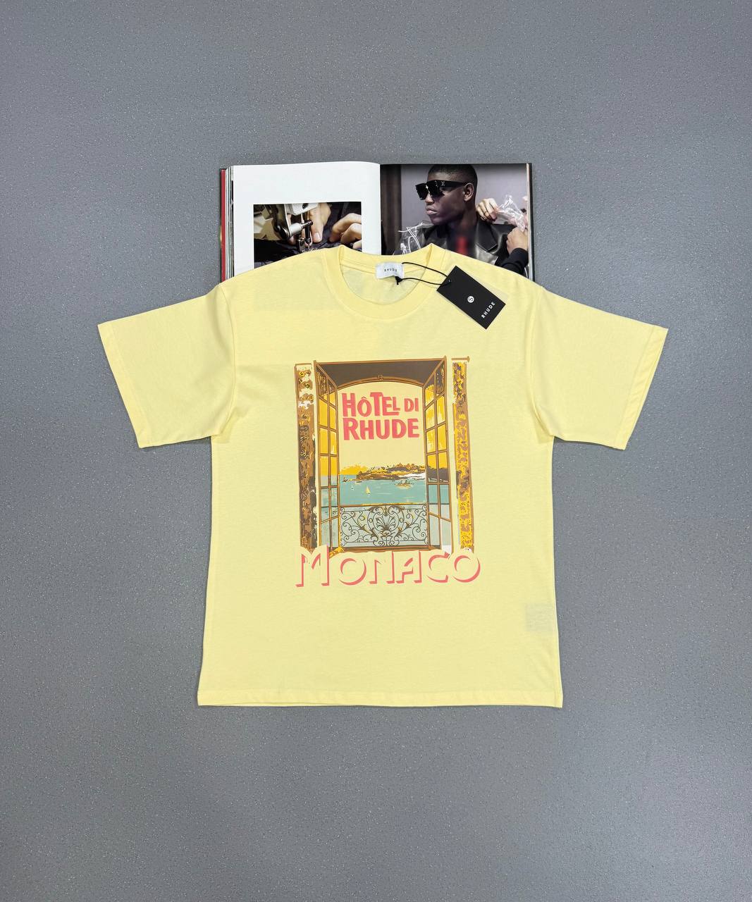 SUPER CLO RHUD TEE 1009