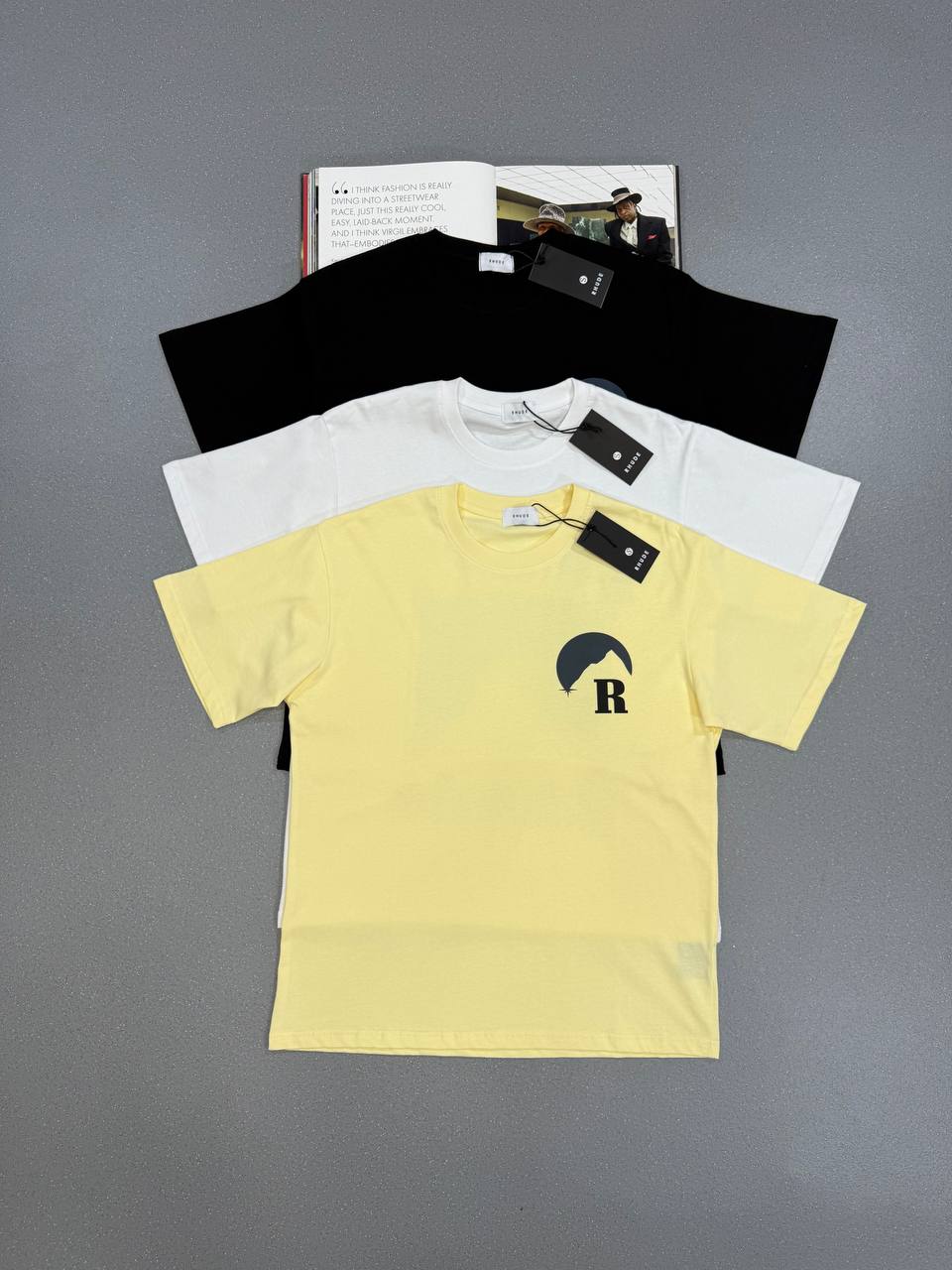 SUPER CLO RHUD TEE 1009