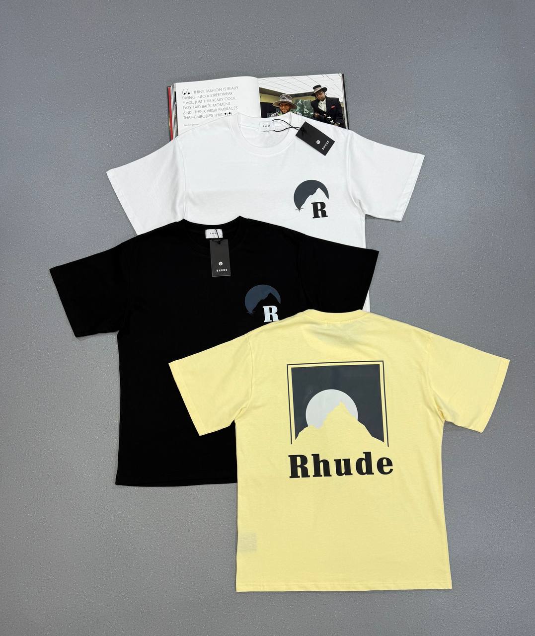 SUPER CLO RHUD TEE 1009