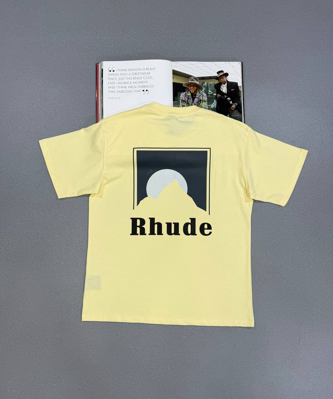 SUPER CLO RHUD TEE 1009