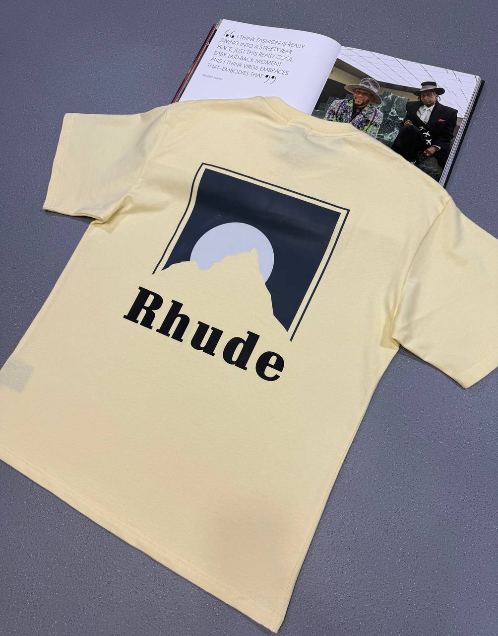 SUPER CLO RHUD TEE 1009