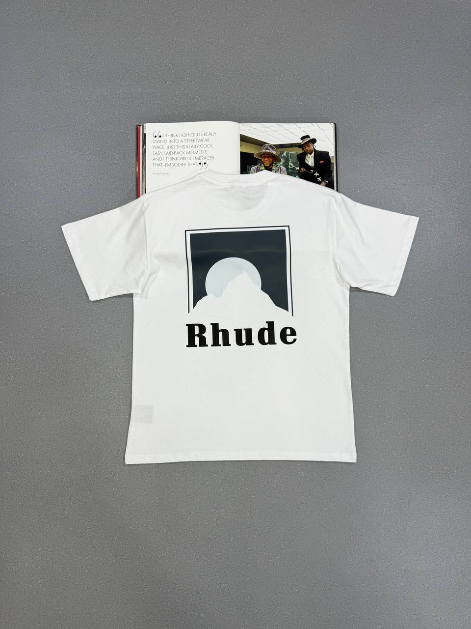 SUPER CLO RHUD TEE 1009