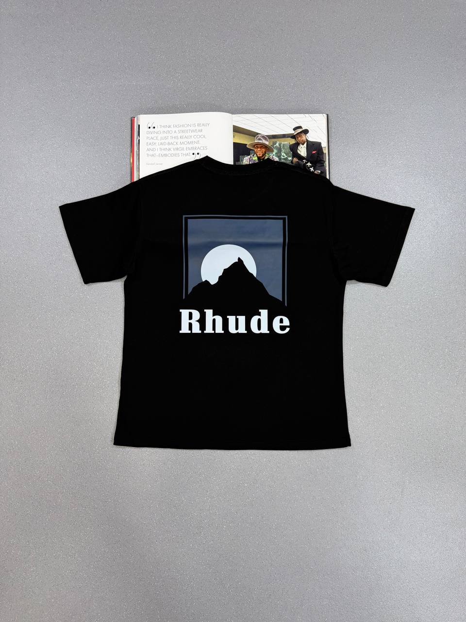 SUPER CLO RHUD TEE 1009