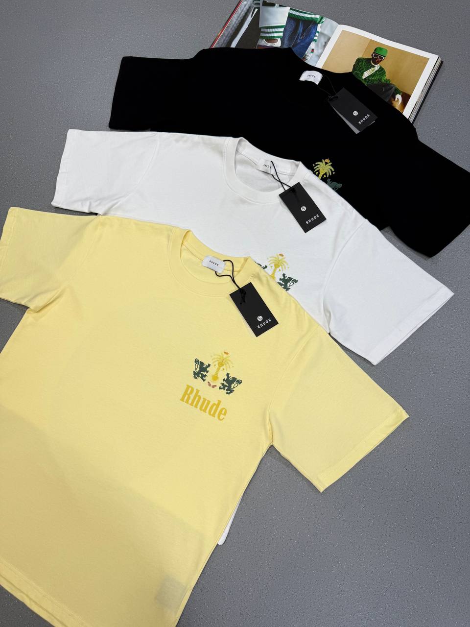 SUPER CLO RHUD TEE 1009