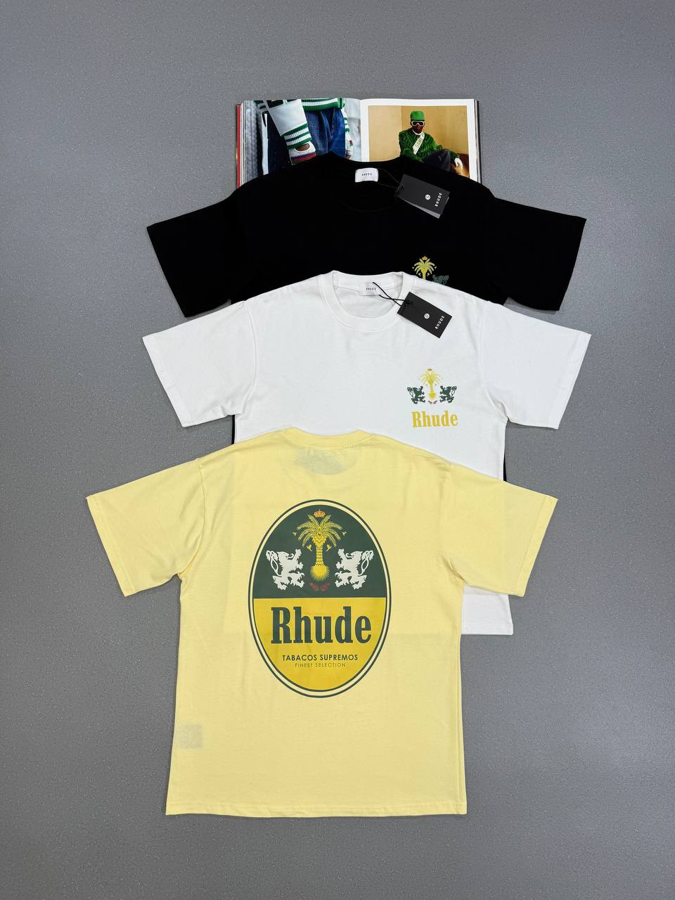SUPER CLO RHUD TEE 1009