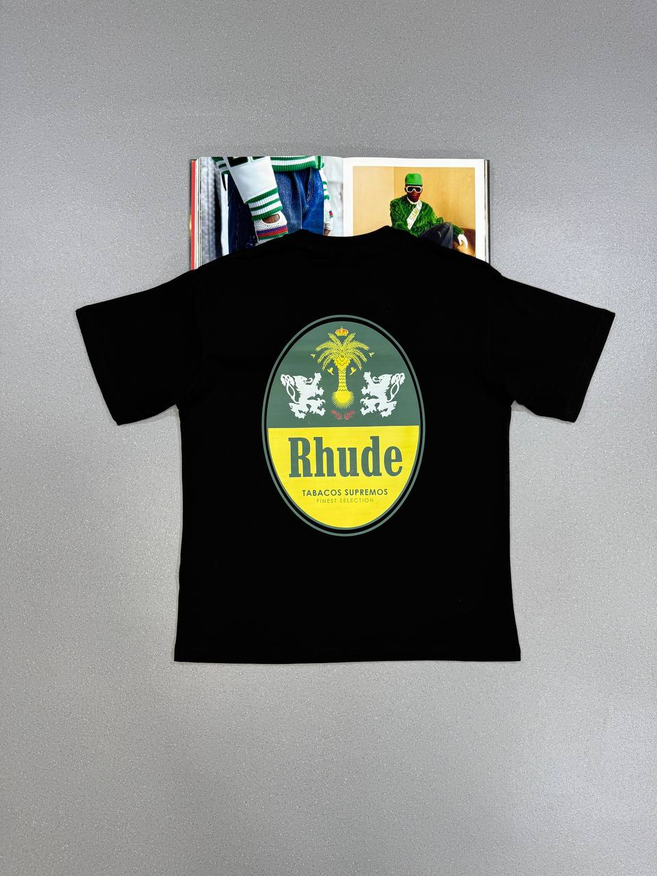 SUPER CLO RHUD TEE 1009