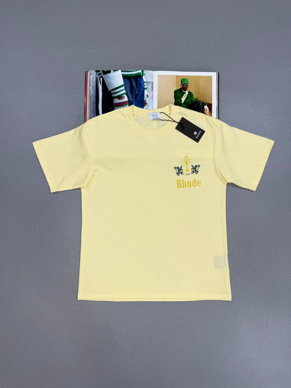 SUPER CLO RHUD TEE 1009