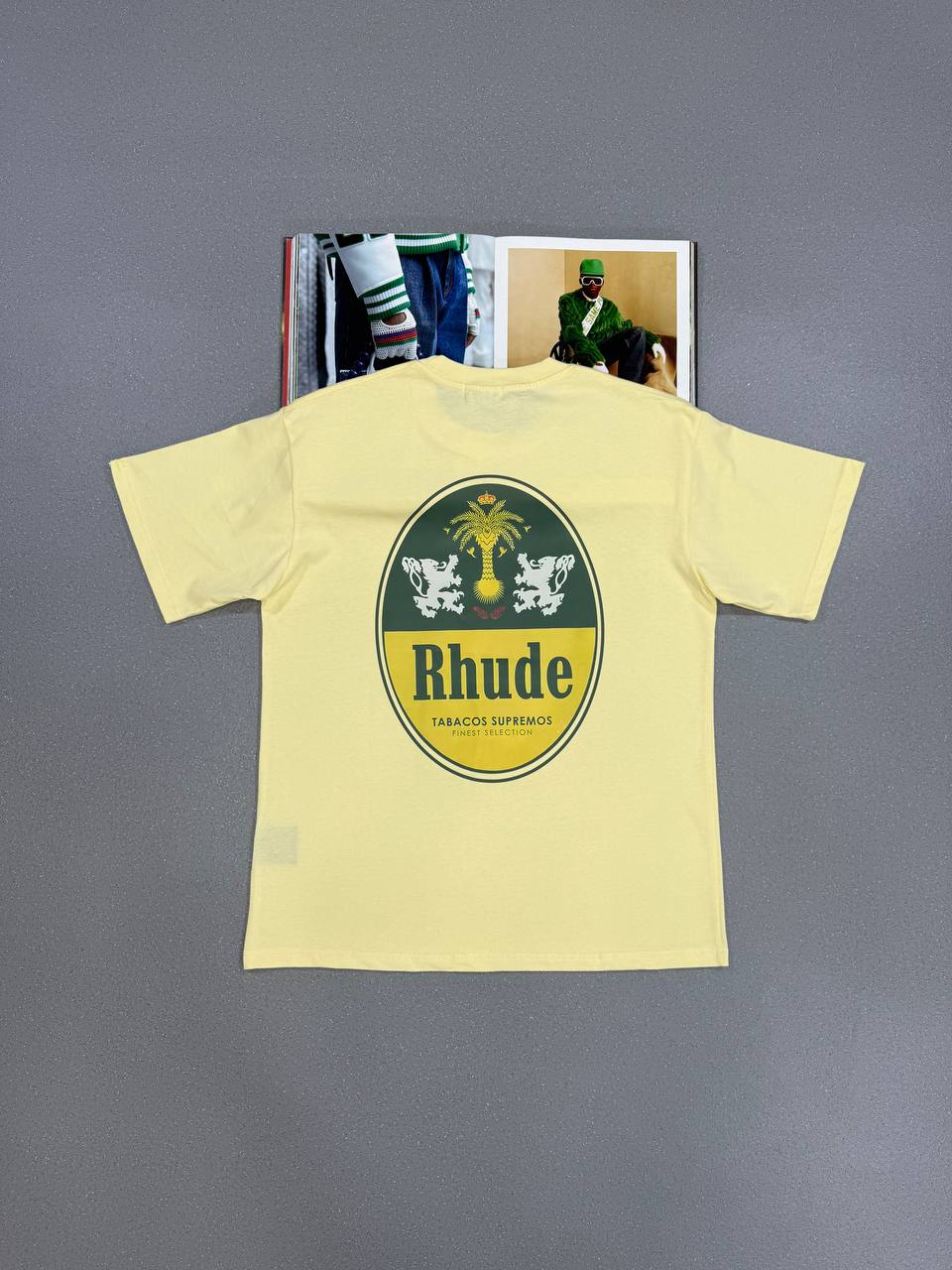 SUPER CLO RHUD TEE 1009