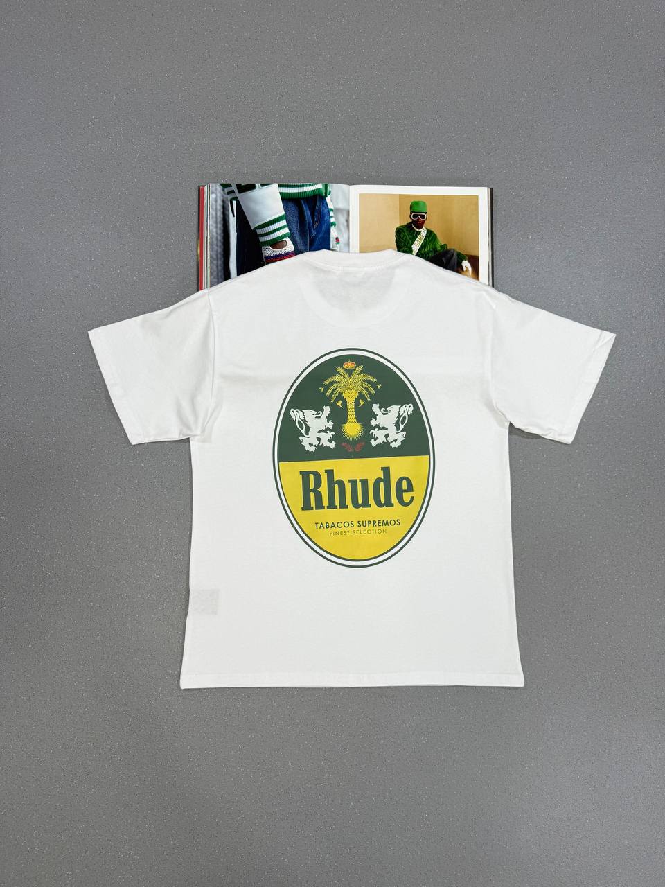 SUPER CLO RHUD TEE 1009