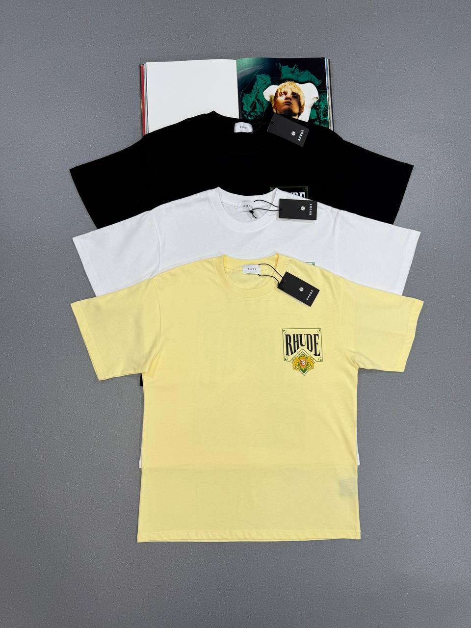 SUPER CLO RHUD TEE 1009