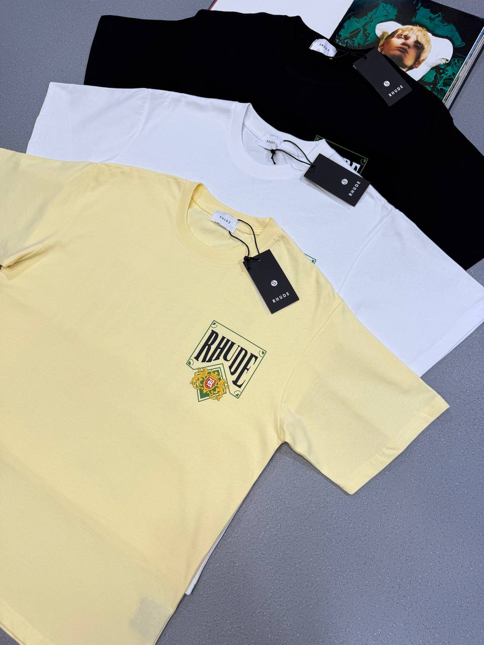 SUPER CLO RHUD TEE 1009
