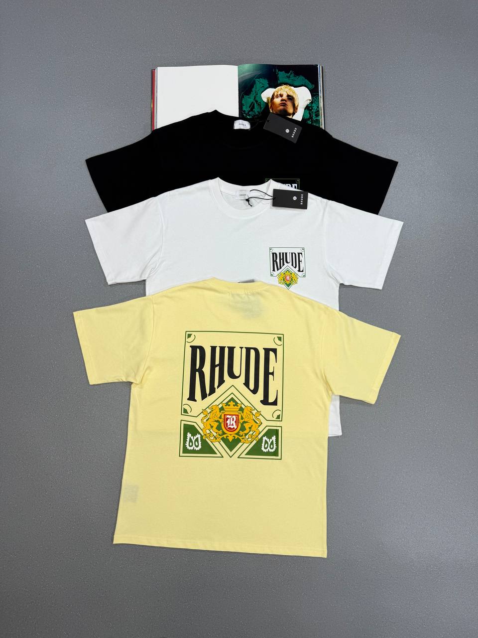 SUPER CLO RHUD TEE 1009