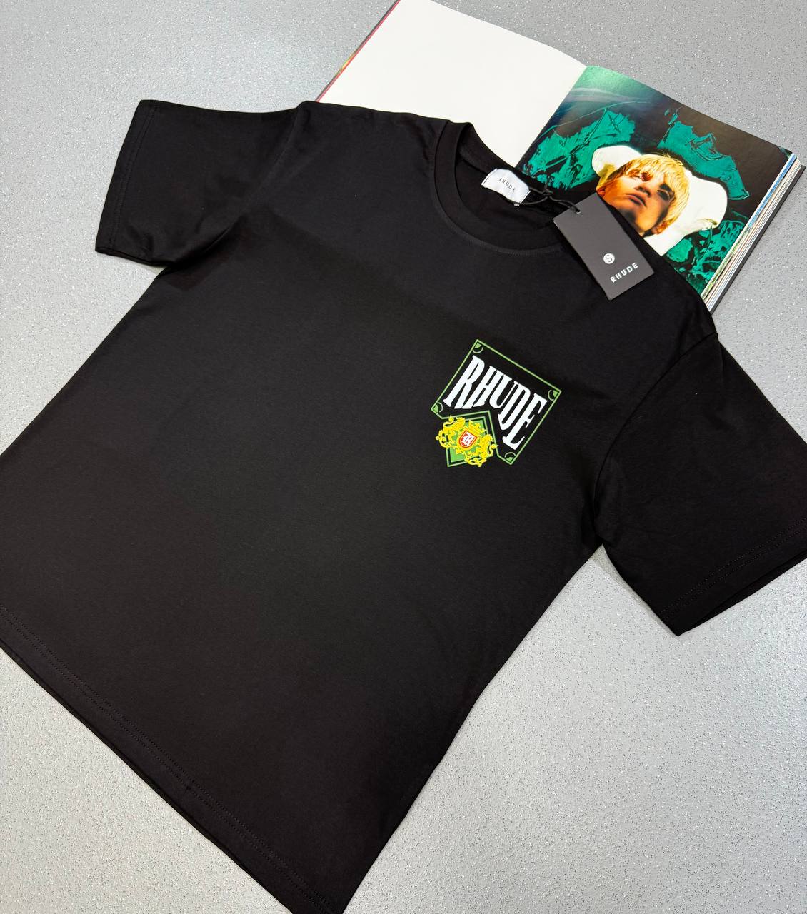 SUPER CLO RHUD TEE 1009