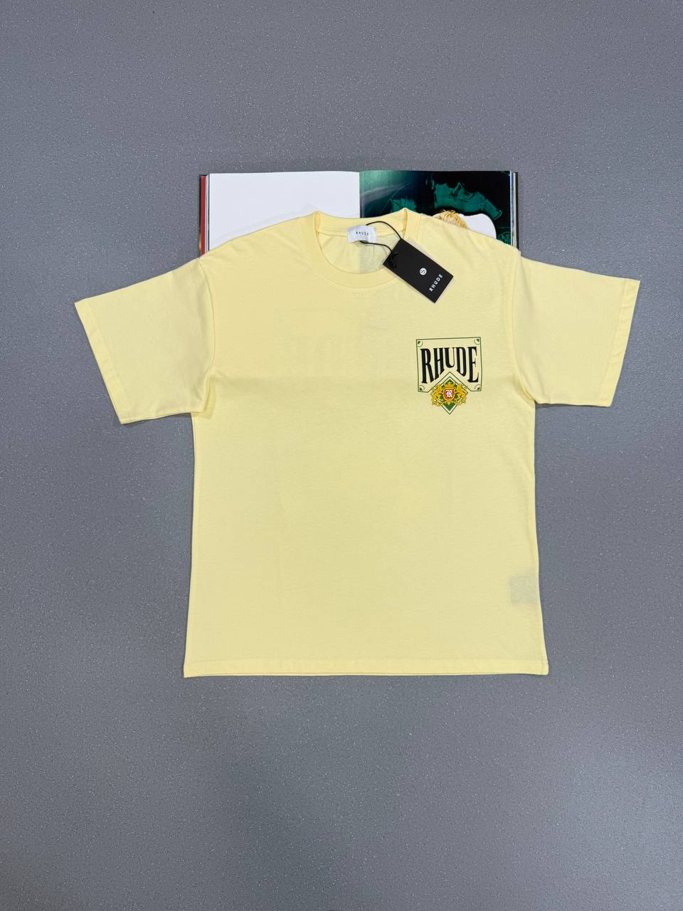 SUPER CLO RHUD TEE 1009