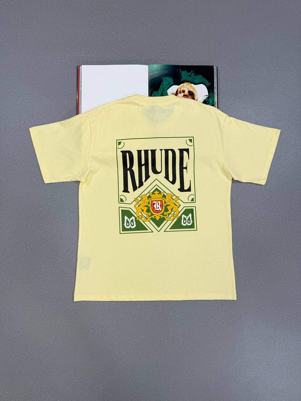 SUPER CLO RHUD TEE 1009