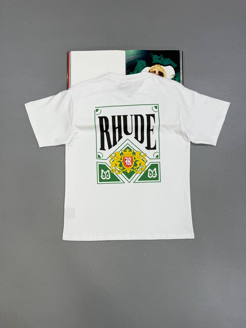 SUPER CLO RHUD TEE 1009
