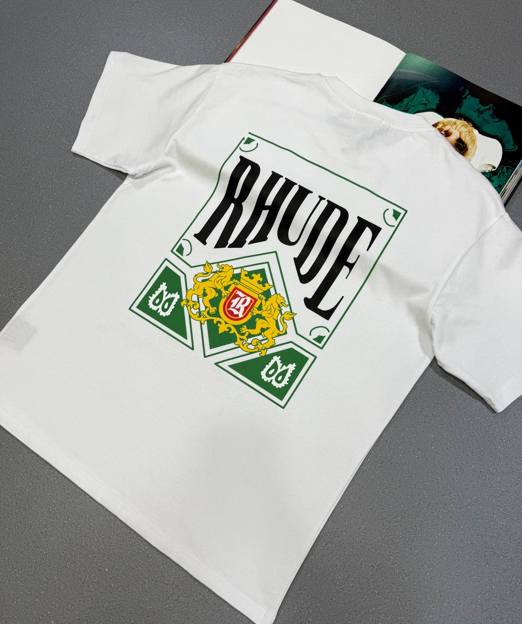 SUPER CLO RHUD TEE 1009