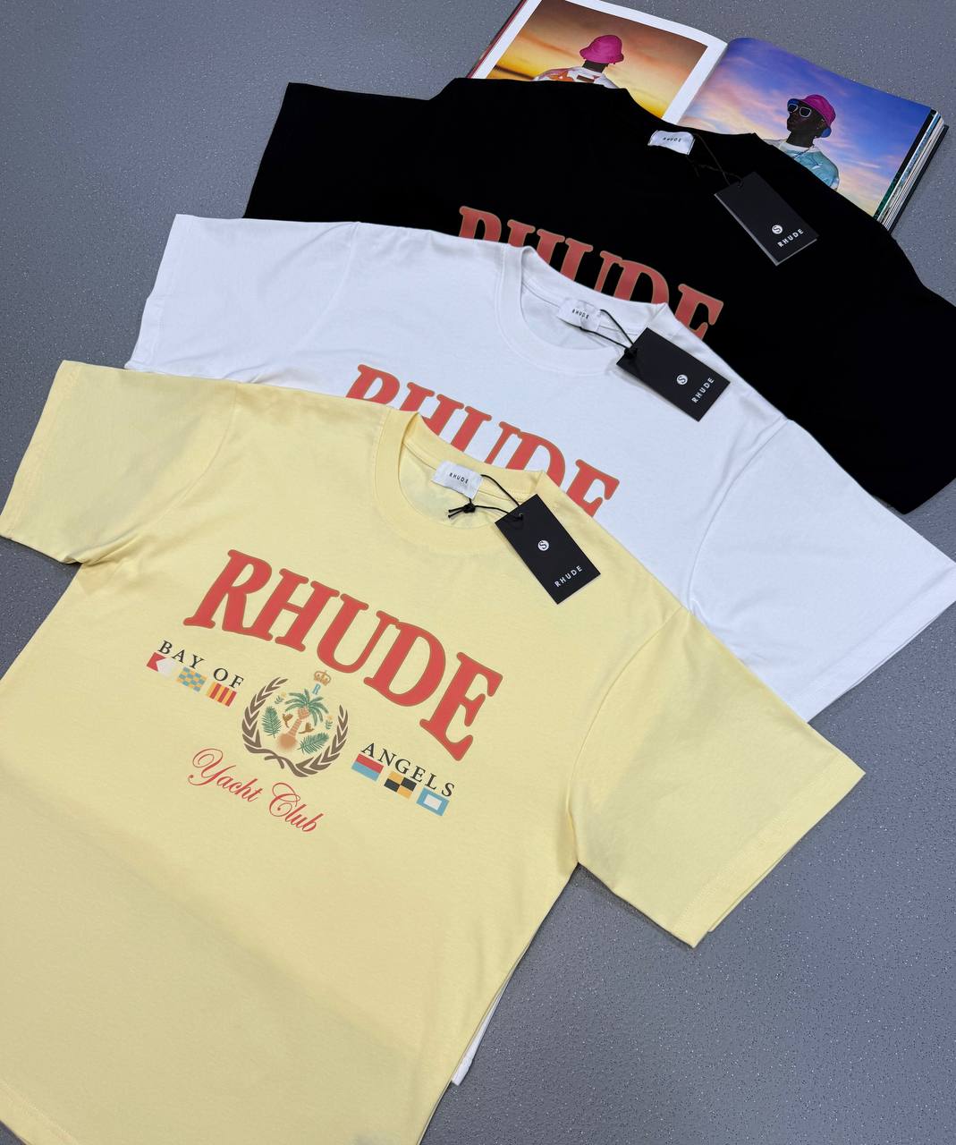 SUPER CLO RHUD TEE 1009