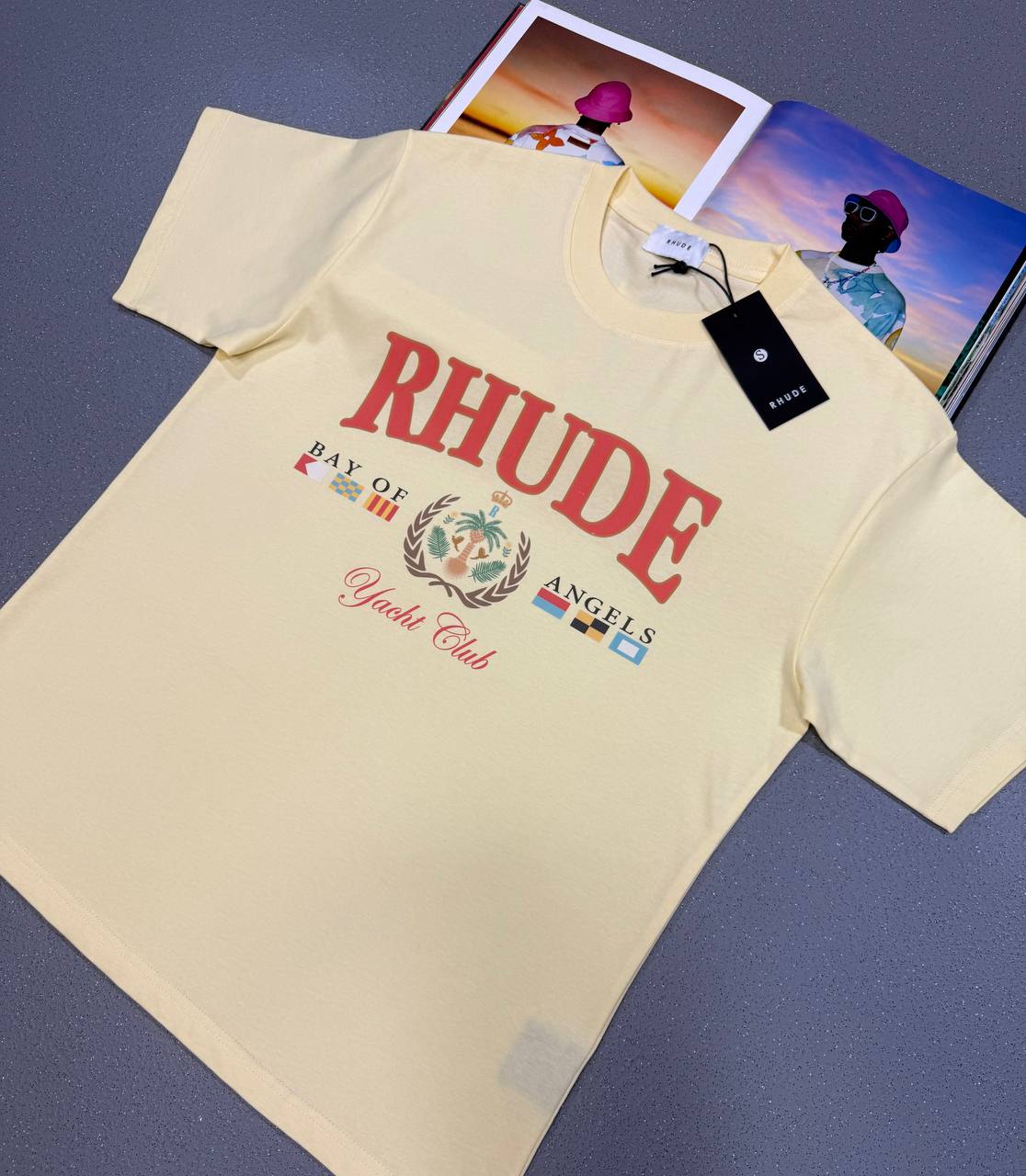 SUPER CLO RHUD TEE 1009