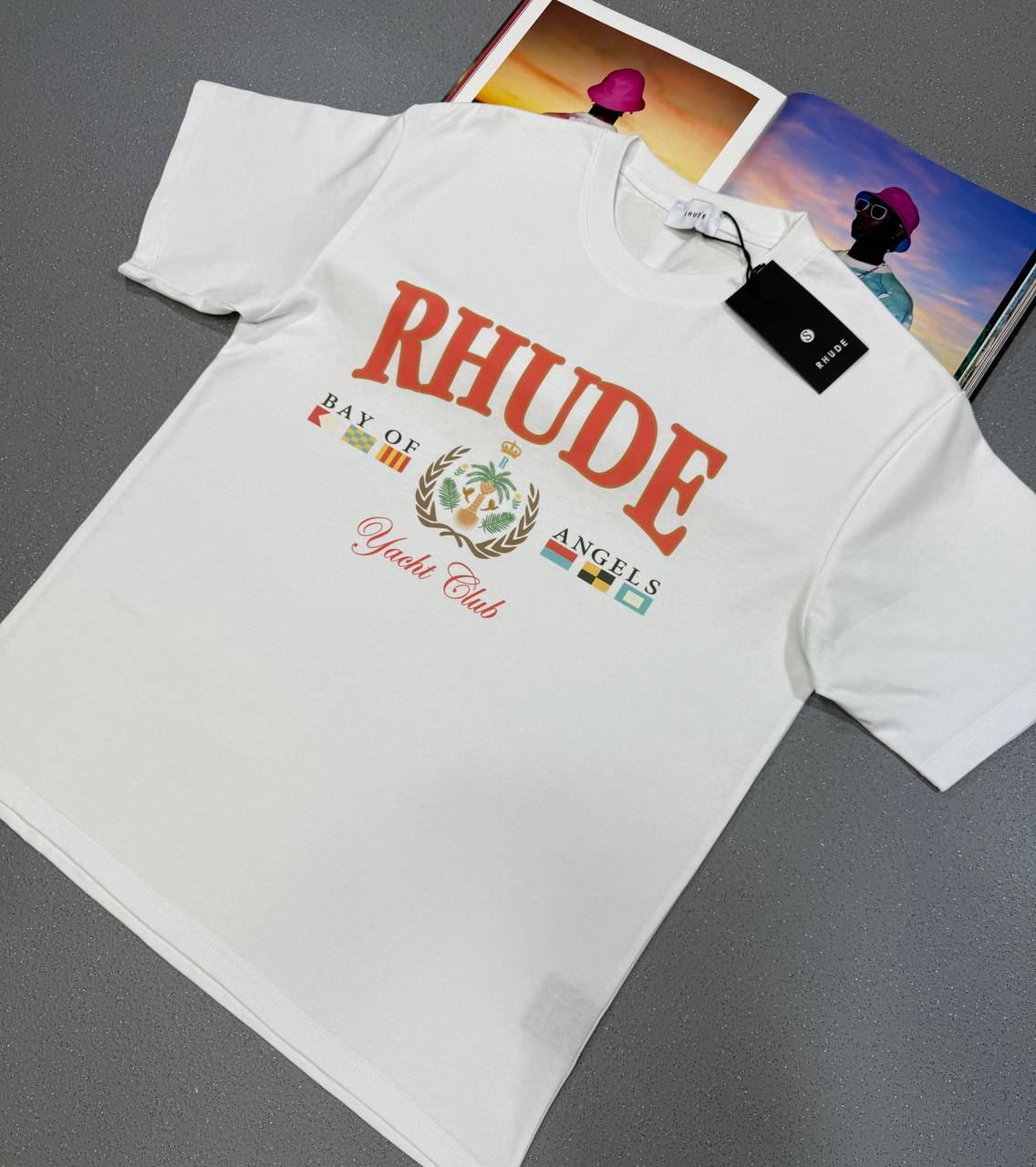 SUPER CLO RHUD TEE 1009