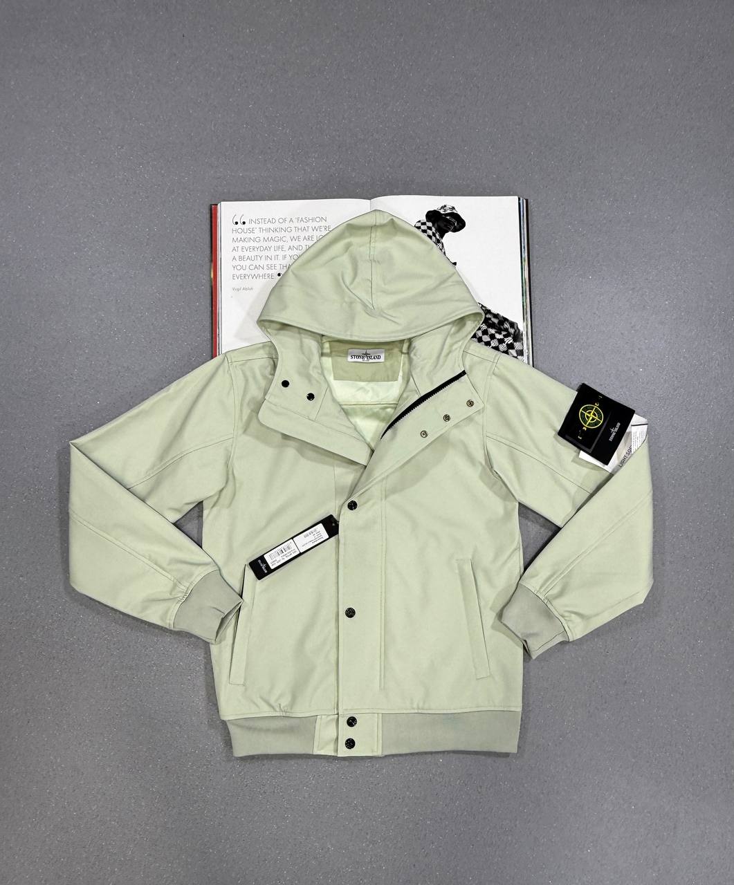 SUPER CLO STON LIGHT SOFT SHELL-R JACKET su1009