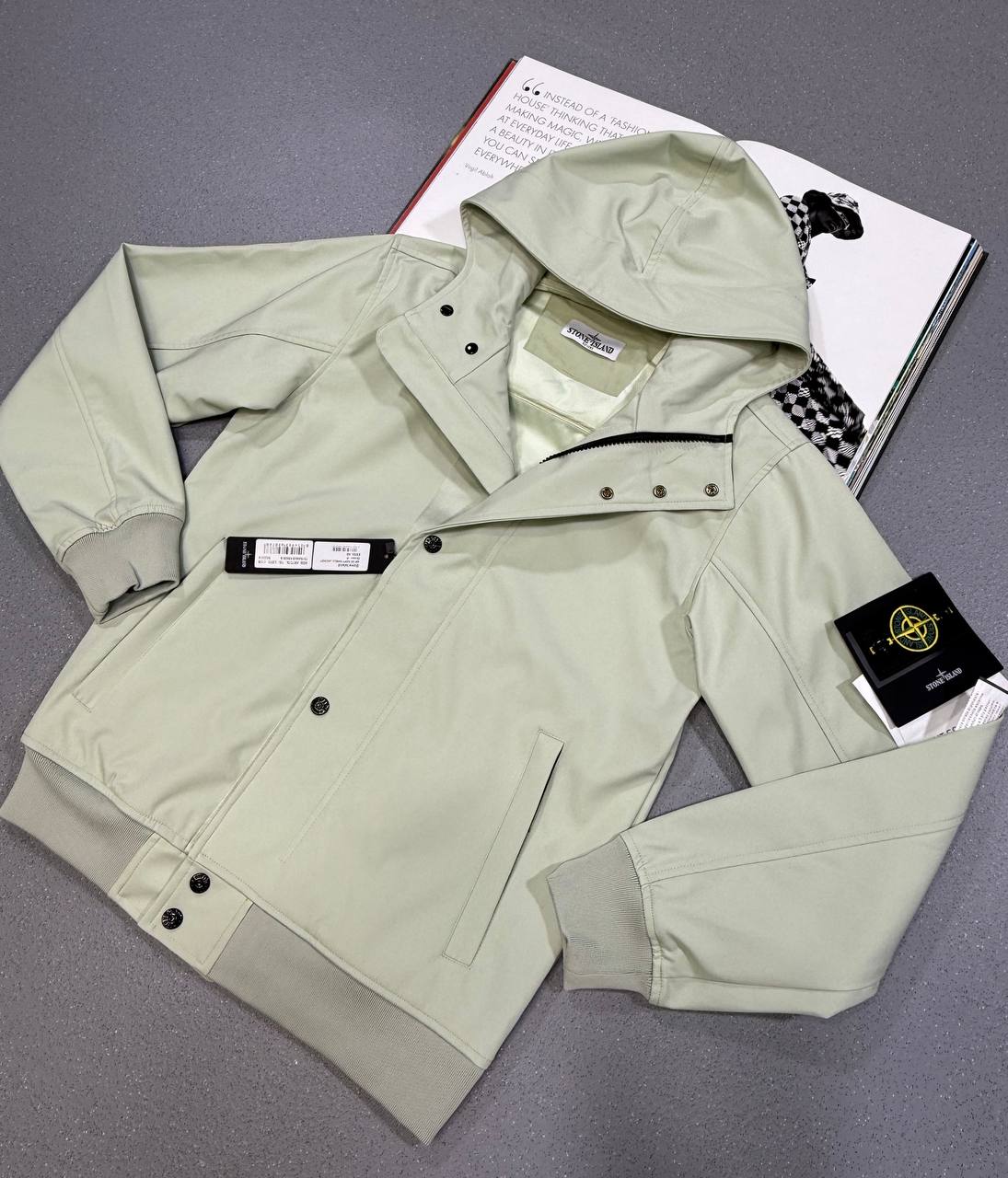 SUPER CLO STON LIGHT SOFT SHELL-R JACKET su1009