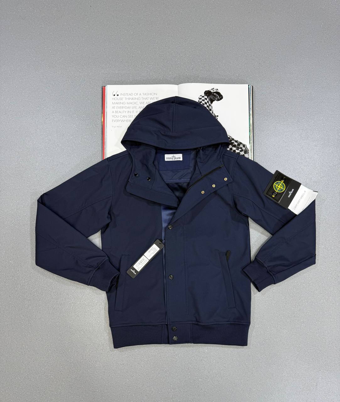 SUPER CLO STON LIGHT SOFT SHELL-R JACKET su1009