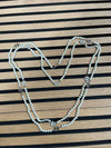 SUPERCLON CHANE BEADS NECKLACE WITH BOX am2906