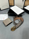 GUCC BELT AND WALLET SET am2906