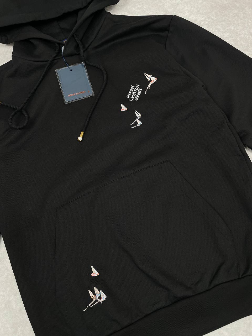 SUPER CLON LV EMBROIDER HOODIES am2906