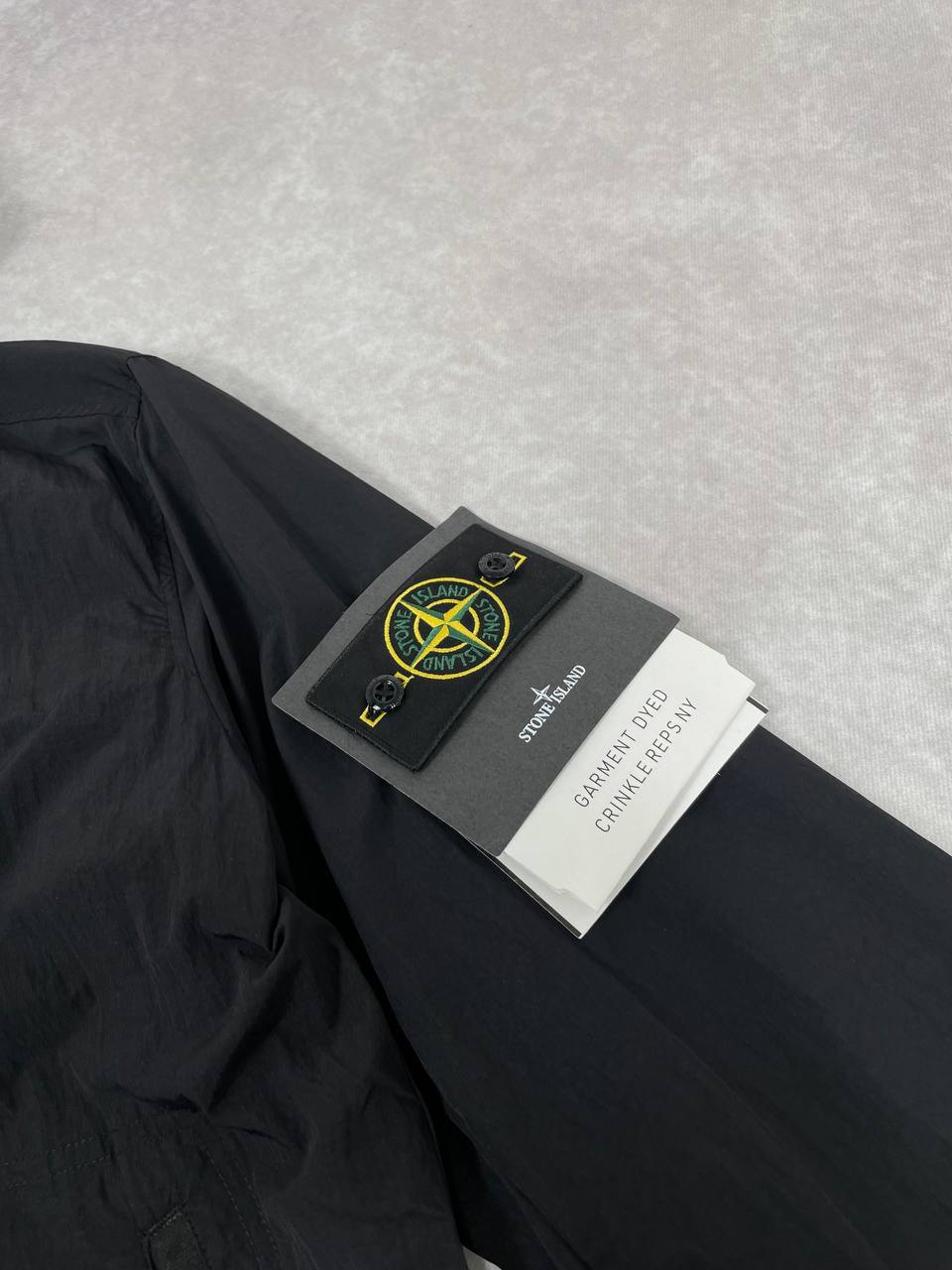 SUPERCLO STON ISLAN GARMEN DYE CRINKL REPS NY JACKET am2906