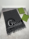 SUPER CLON GUCC CASHMERE SCARF COME WITH BOX am2908