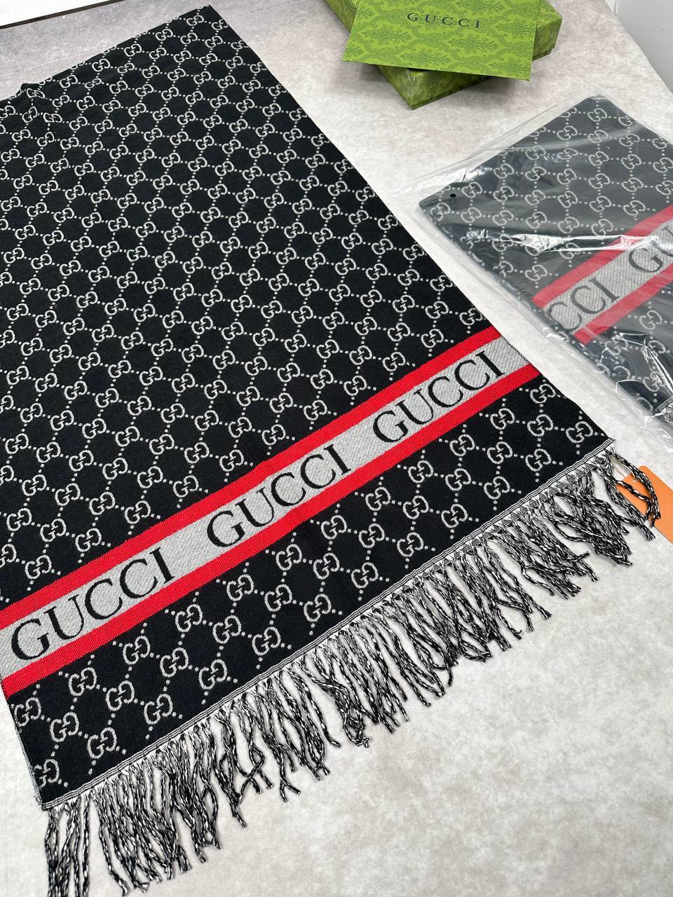 SUPER CLON GUCC CASHMERE SCARF COME WITH BOX am2908