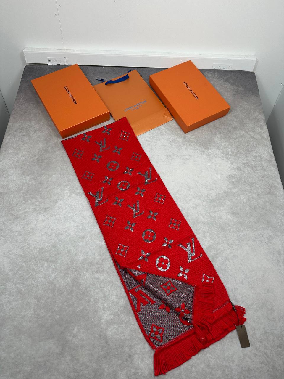 SUPER CLON UNISEX LV  SCARF COME WITH BOX am2908