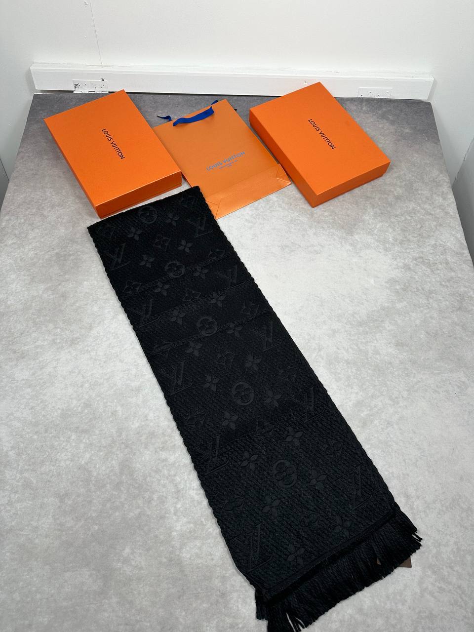 SUPER CLON UNISEX LV  SCARF COME WITH BOX am2908