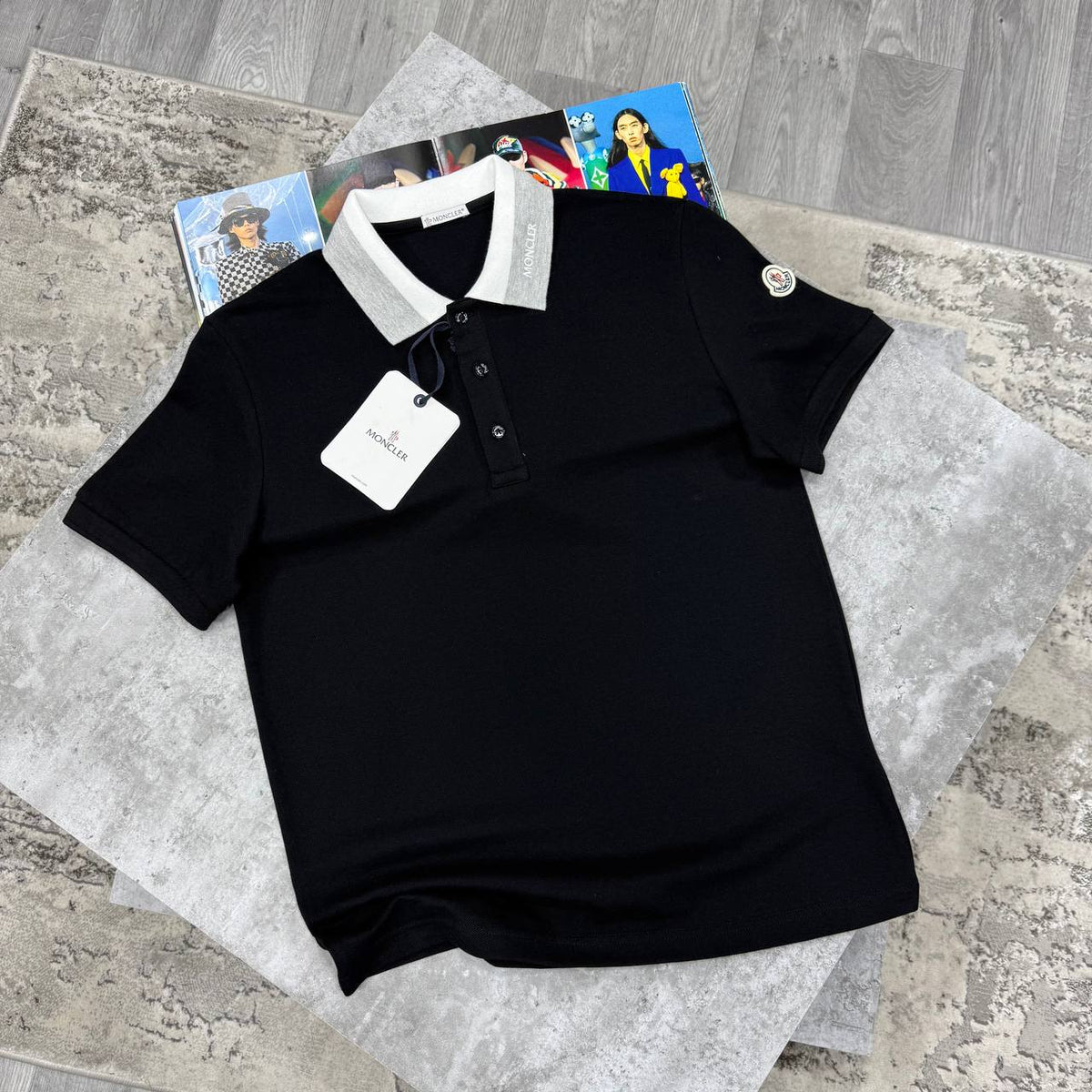 SUPER CLON MONCLE POLO jay0908