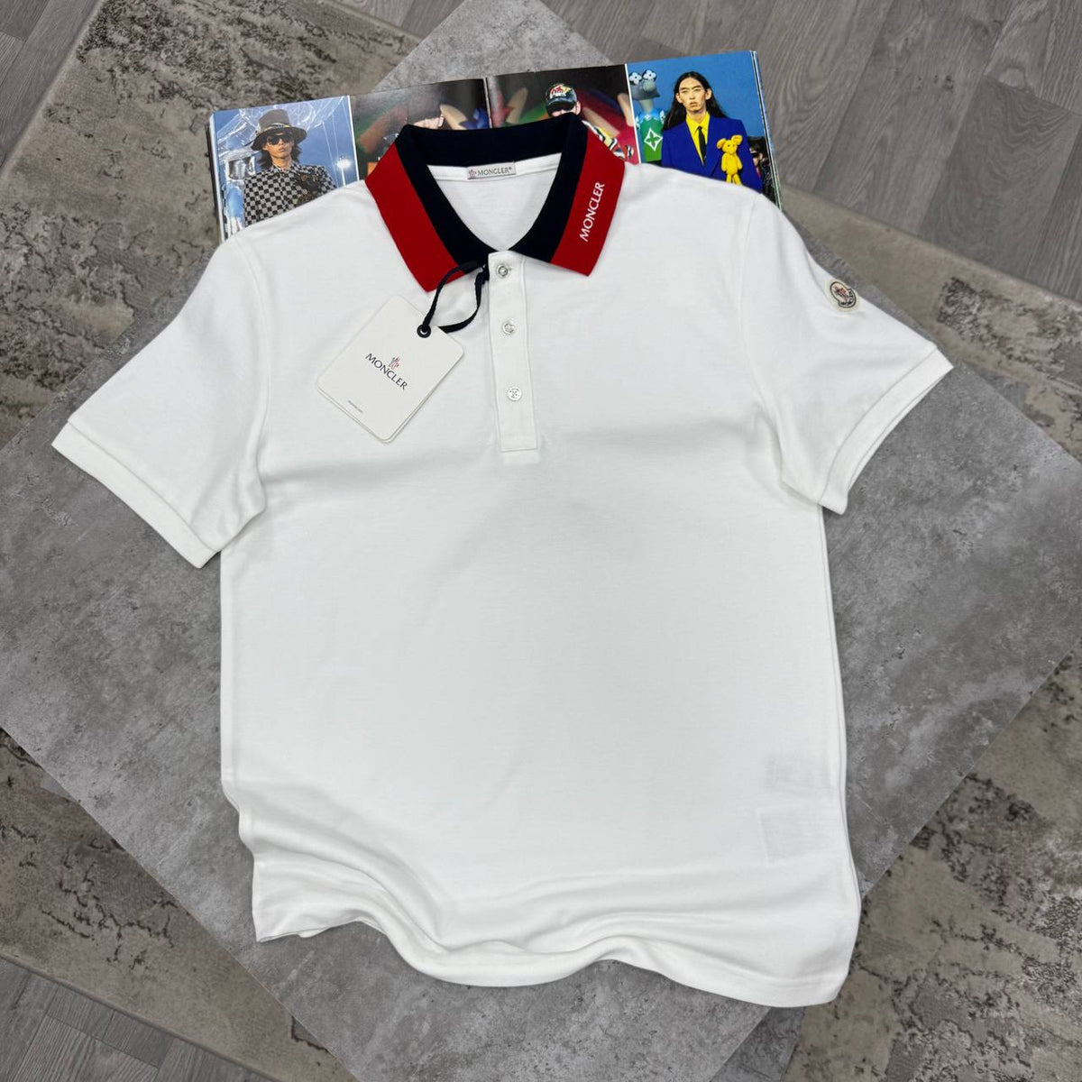 SUPER CLON MONCLE POLO jay0908