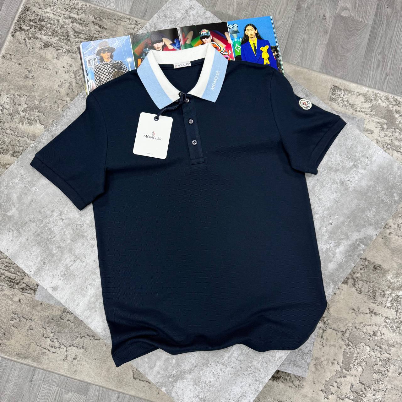 SUPER CLON MONCLE POLO jay0908